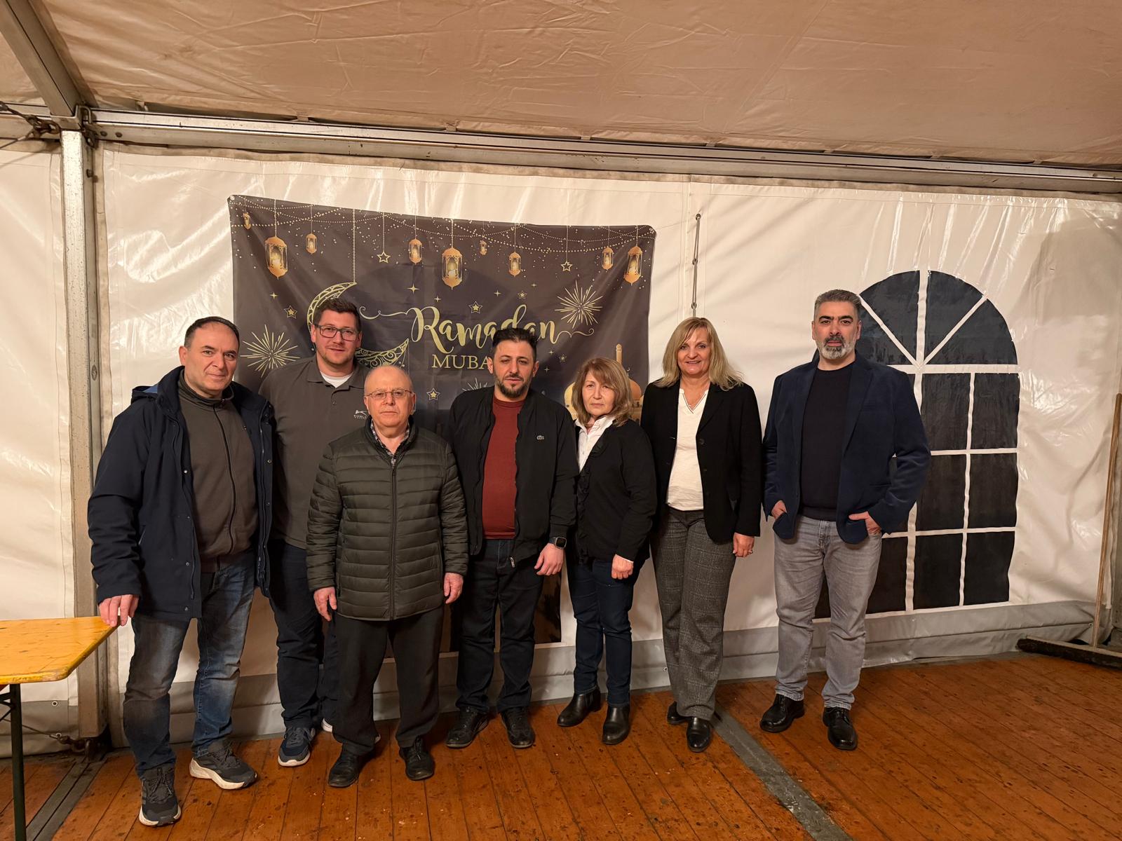 Georgsmarienhütte’de Camide Birlik ve Beraberlik İftarı